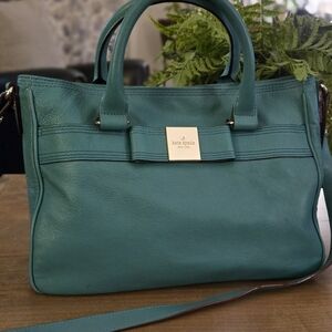 Kate Spade Turquoise Satchel